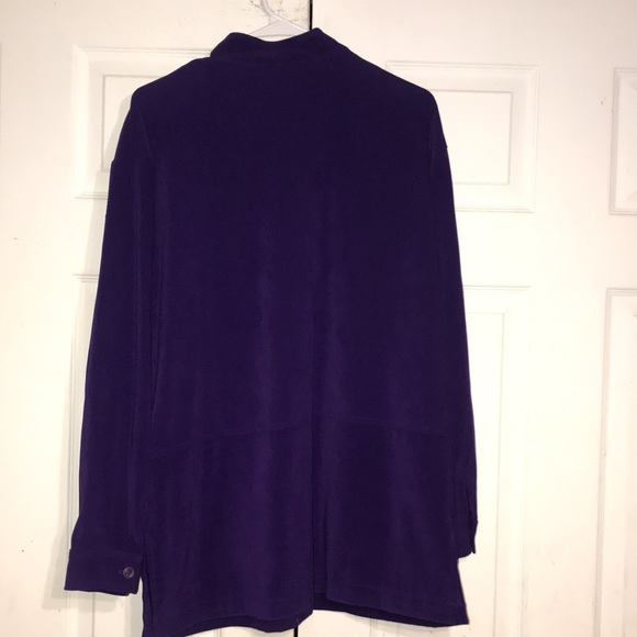 Women’s Notations Shirt Jacket - Picture 5 of 6